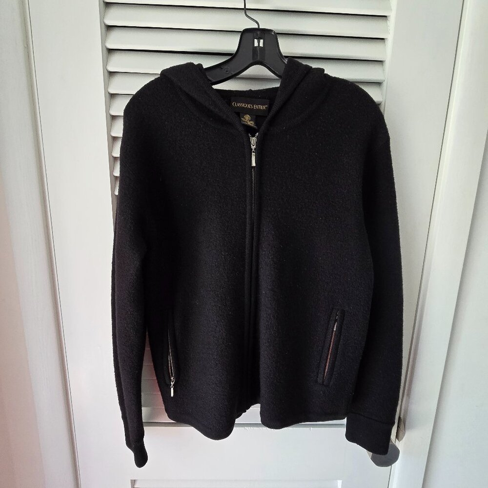 Wool hoodie Nordstrom